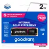SSD Goodram PX700 SSDPR-PX700-02T-80 unidade de estado sólido interna 2 TB M.2 PCI Express 4.0 NVMe 3D-NAND
