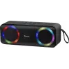 Altifalante Bluetooth mono portátil DEFENDER Q1 preto, 10 W RMS, 1200 mAh, Bluetooth 5.0, MicroSD, FM, AUX, USB