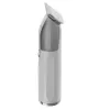 Aparador de barba Adler AD 2836S, bateria de lítio sem fios, 0,9–6 mm, 4 níveis de comprimento, lâminas de aço inoxidável, prateado