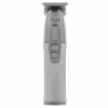 Aparador de barba Adler AD 2836S, bateria de lítio sem fios, 0,9–6 mm, 4 níveis de comprimento, lâminas de aço inoxidável, prateado