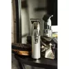 Aparador de barba Adler AD 2836S, bateria de lítio sem fios, 0,9–6 mm, 4 níveis de comprimento, lâminas de aço inoxidável, prateado