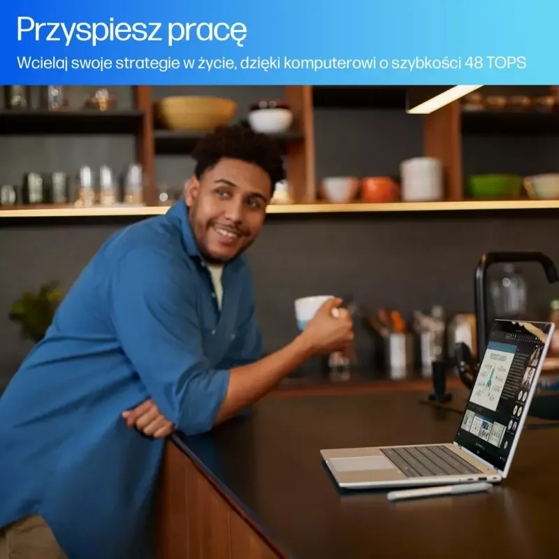 Portátil híbrido HP EliteBook X Flip G1i 14