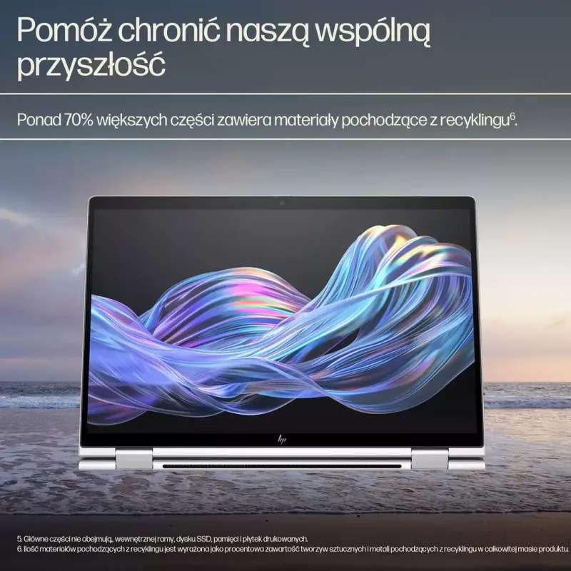 Portátil híbrido HP EliteBook X Flip G1i 14