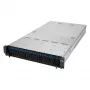 ASUS RS521A-E12-RS24U Socket SP5 Rack (2U) preto, prateado