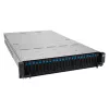 ASUS RS521A-E12-RS24U Socket SP5 Rack (2U) preto, prateado