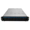 ASUS RS521A-E12-RS24U Socket SP5 Rack (2U) preto, prateado