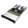 ASUS RS521A-E12-RS24U Socket SP5 Rack (2U) preto, prateado
