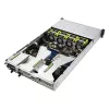 ASUS RS521A-E12-RS24U Socket SP5 Rack (2U) preto, prateado