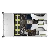 ASUS RS521A-E12-RS24U Socket SP5 Rack (2U) preto, prateado