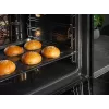 Acessório de forno AEG A9OOAF11 retangular preto, 466×385×22 mm, 1,1 kg