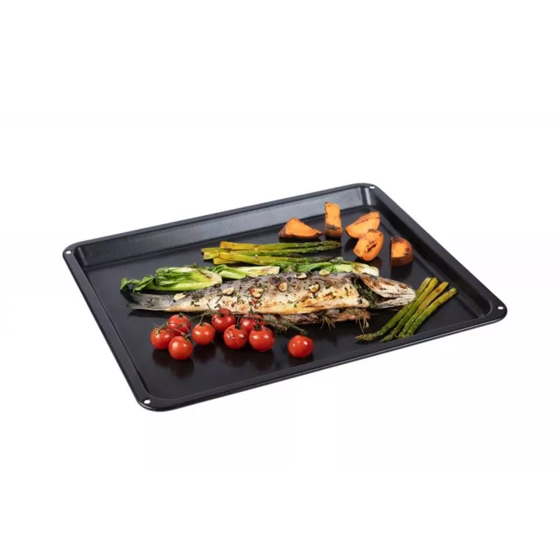 Acessório de forno AEG A9OOAF11 retangular preto, 466×385×22 mm, 1,1 kg