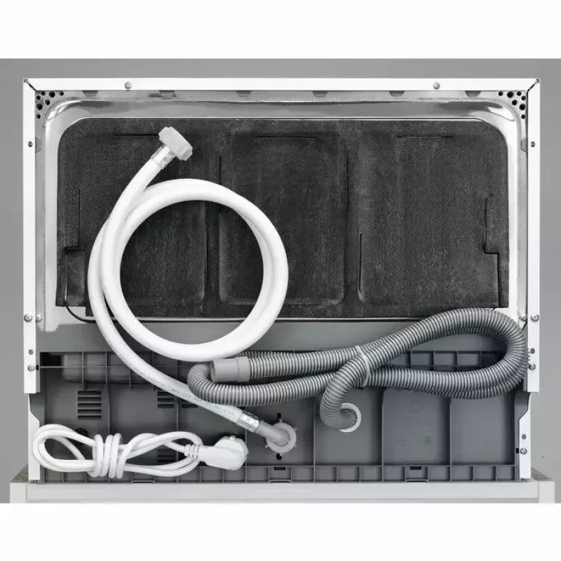 Máquina de lavar louça de bancada Electrolux ESF2400OW 6 conjuntos de louça