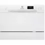 Máquina de lavar louça de bancada Electrolux ESF2400OW 6 conjuntos de louça