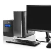Qoltec Monolith 53979 UPS, line-interactive, 850 VA / 480 W, 2 tomadas Schuko, LCD, USB, RJ45