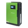 Qoltec 53886 inversor solar híbrido off-grid, 3,5 kW, 100 A MPPT, 24 V, onda sinusoidal pura