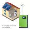 Qoltec 53886 inversor solar híbrido off-grid, 3,5 kW, 100 A MPPT, 24 V, onda sinusoidal pura