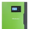Qoltec 53886 inversor solar híbrido off-grid, 3,5 kW, 100 A MPPT, 24 V, onda sinusoidal pura