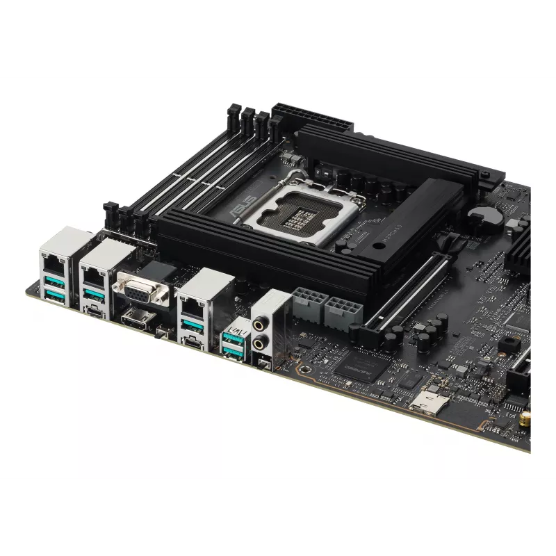 Placa-mãe ASUS PRO WS W880-ACE SE, Intel W880, LGA 1851, ATX, DDR5, 4 DIMM, máx. 256 GB, 2.5 Gb LAN