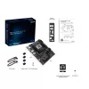 Placa-mãe ASUS PRO WS W880-ACE SE, Intel W880, LGA 1851, ATX, DDR5, 4 DIMM, máx. 256 GB, 2.5 Gb LAN