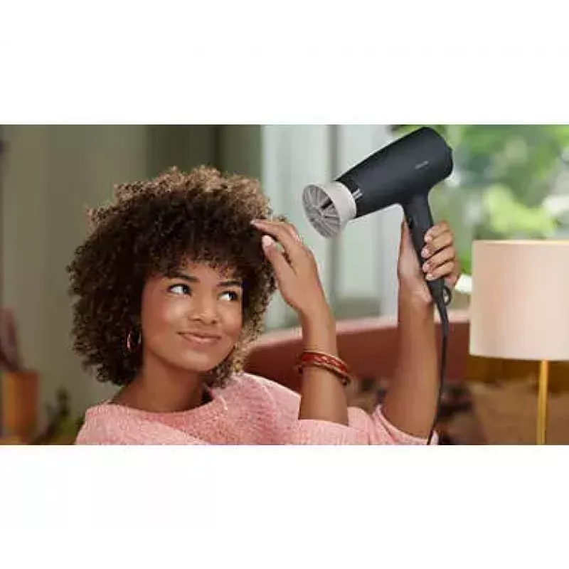Philips BHD302/00 secador de cabelo, 1600 W, preto