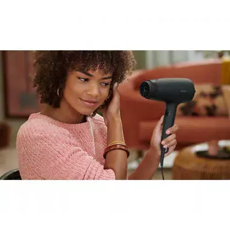 Philips BHD302/00 secador de cabelo, 1600 W, preto