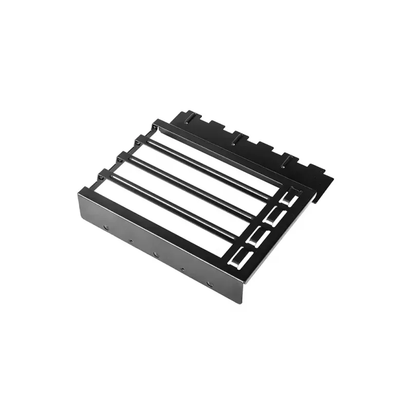 Caixa de PC MODECOM AMIRANI ARGB Midi Tower, preta, vidro temperado, 2x200mm frontais + 1x120mm traseira, USB-A 2x, USB-C 1x, suporta ATX/ITX, GPU até 35 cm