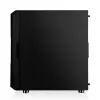 Caixa de PC MODECOM AMIRANI ARGB Midi Tower, preta, vidro temperado, 2x200mm frontais + 1x120mm traseira, USB-A 2x, USB-C 1x, suporta ATX/ITX, GPU até 35 cm