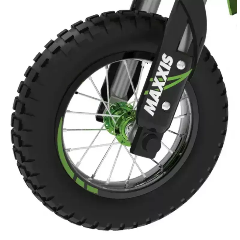 Trotinete elétrica Razor Dirt Rocket SX350 McGrath — 24V, 22 km/h, rodas de 12 polegadas, monossento, preto