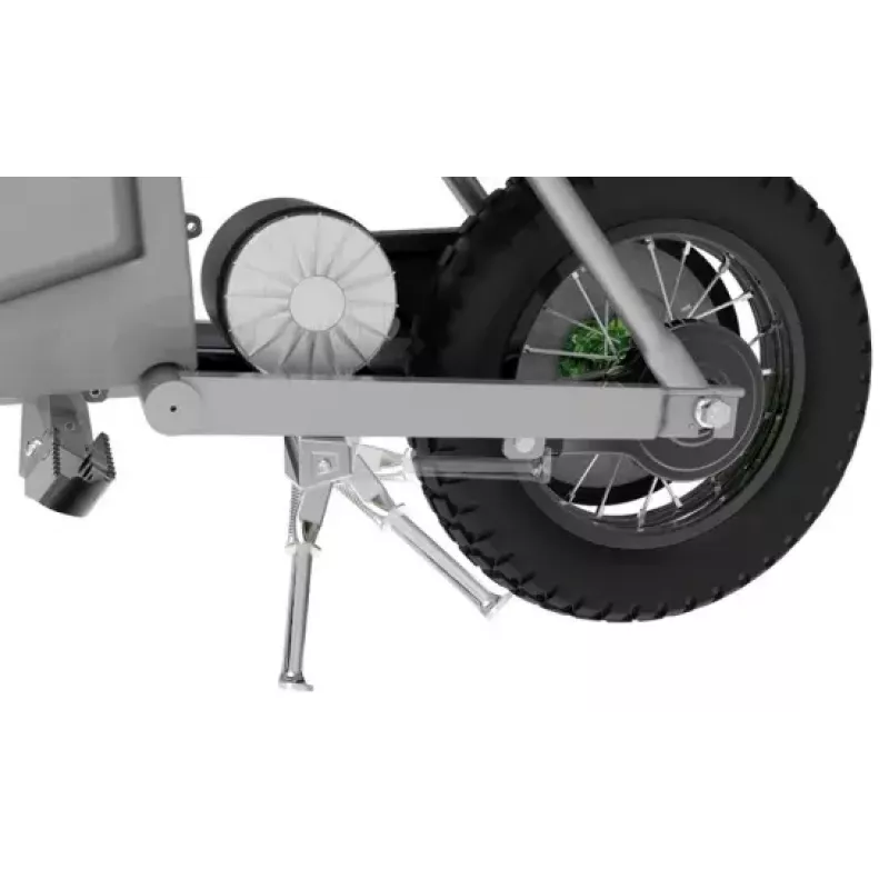 Trotinete elétrica Razor Dirt Rocket SX350 McGrath — 24V, 22 km/h, rodas de 12 polegadas, monossento, preto
