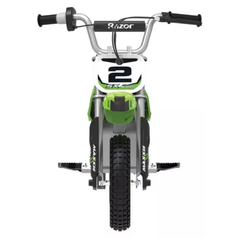 Trotinete elétrica Razor Dirt Rocket SX350 McGrath — 24V, 22 km/h, rodas de 12 polegadas, monossento, preto