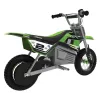 Trotinete elétrica Razor Dirt Rocket SX350 McGrath — 24V, 22 km/h, rodas de 12 polegadas, monossento, preto