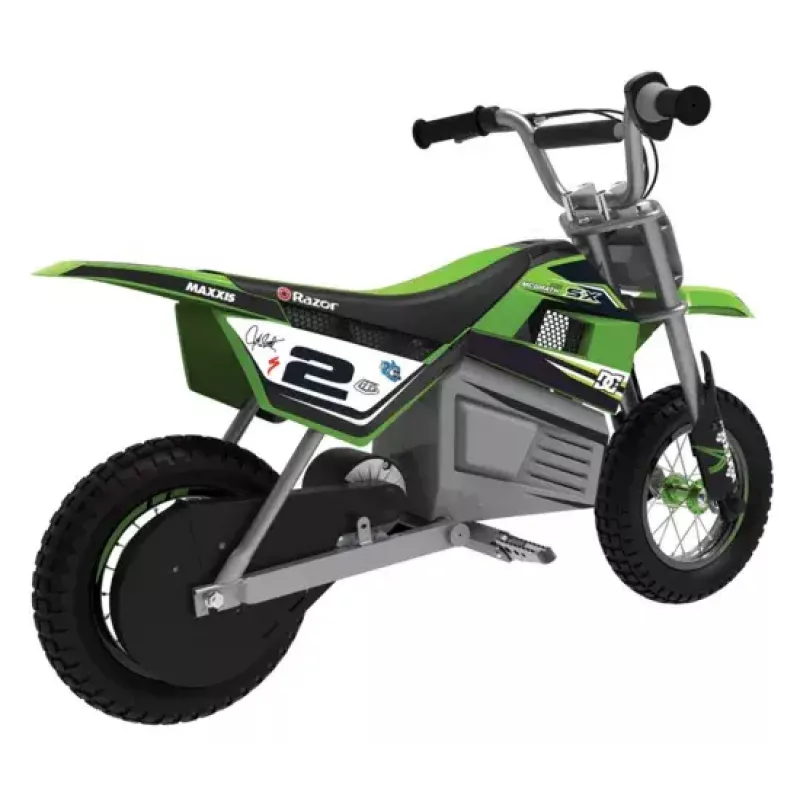 Trotinete elétrica Razor Dirt Rocket SX350 McGrath — 24V, 22 km/h, rodas de 12 polegadas, monossento, preto