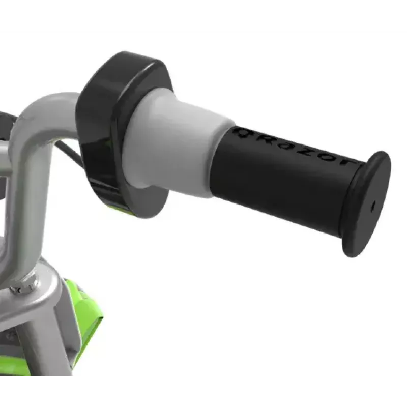 Trotinete elétrica Razor Dirt Rocket SX350 McGrath — 24V, 22 km/h, rodas de 12 polegadas, monossento, preto