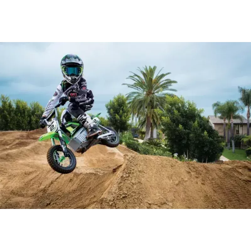 Trotinete elétrica Razor Dirt Rocket SX350 McGrath — 24V, 22 km/h, rodas de 12 polegadas, monossento, preto