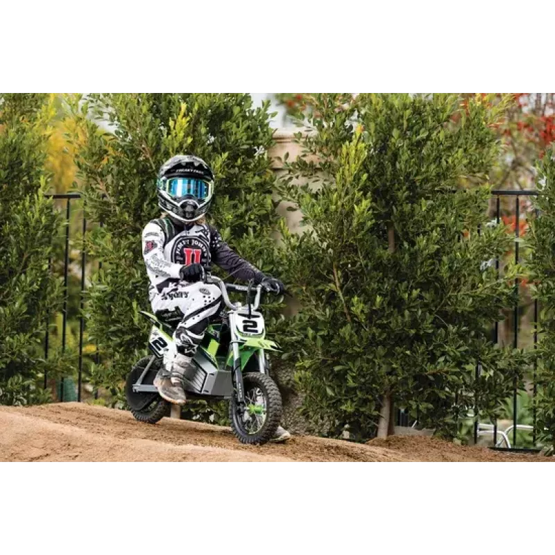 Trotinete elétrica Razor Dirt Rocket SX350 McGrath — 24V, 22 km/h, rodas de 12 polegadas, monossento, preto