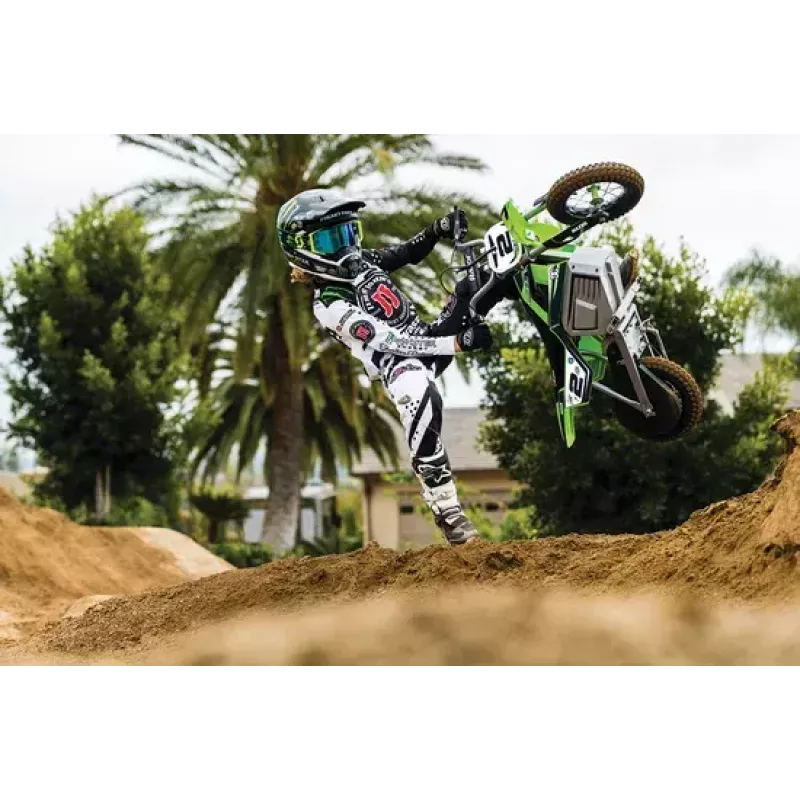 Trotinete elétrica Razor Dirt Rocket SX350 McGrath — 24V, 22 km/h, rodas de 12 polegadas, monossento, preto