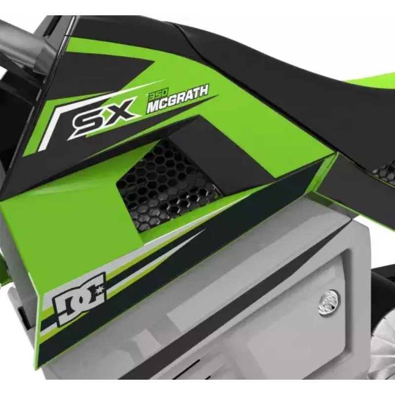Trotinete elétrica Razor Dirt Rocket SX350 McGrath — 24V, 22 km/h, rodas de 12 polegadas, monossento, preto