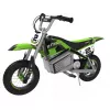 Trotinete elétrica Razor Dirt Rocket SX350 McGrath — 24V, 22 km/h, rodas de 12 polegadas, monossento, preto
