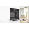 Forno elétrico de encastrar Bosch Serie 8 HBG7341B2 — elétrico, 71 L, 3600 W, controlo tátil, preto