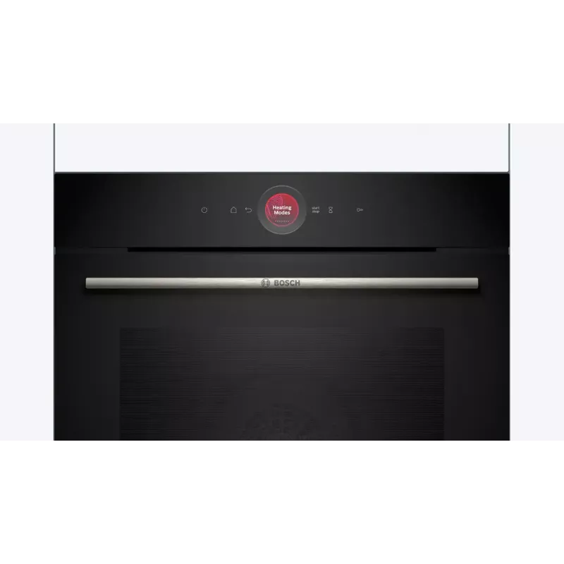 Forno elétrico de encastrar Bosch Serie 8 HBG7341B2 — elétrico, 71 L, 3600 W, controlo tátil, preto