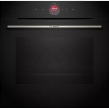 Forno elétrico de encastrar Bosch Serie 8 HBG7341B2 — elétrico, 71 L, 3600 W, controlo tátil, preto