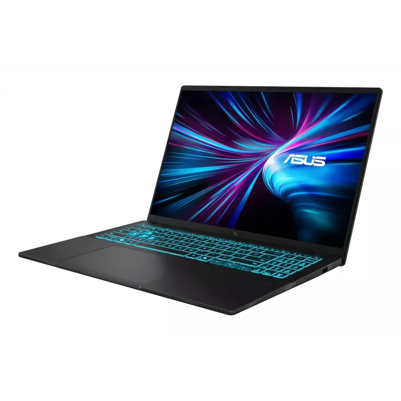 Portátil ASUS V16 V3607VM-RP016W Intel Core 5 210H 40,6 cm (16 polegadas) WUXGA 16 GB DDR5-SDRAM 512 GB SSD NVIDIA GeForce RTX 5060 Wi-Fi 6 (802.11ax) Windows 11 Home preto