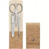 Conjunto de manicura ZWILLING Twinox 97690-006-3 estojo de cortiça 3 peças