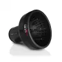 Acessório difusor GA.MA Universal Super Diffuser preto Ø150×180 mm para secador de cabelo