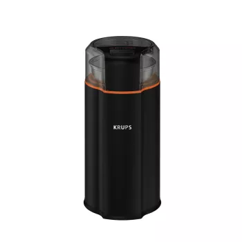 Moinho de lâminas Krups Silent Vortex GX3328 175 W preto 90 g de capacidade
