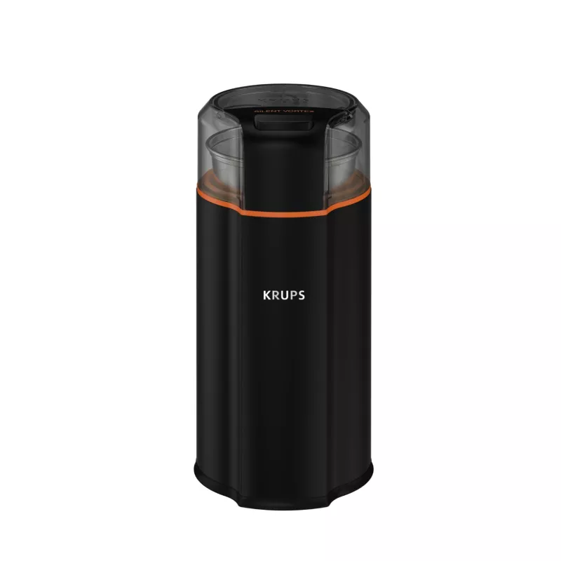 Moinho de lâminas Krups Silent Vortex GX3328 175 W preto 90 g de capacidade