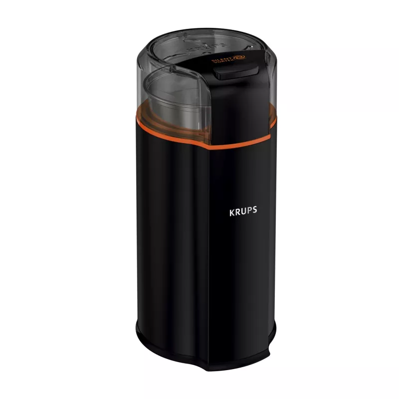 Moinho de lâminas Krups Silent Vortex GX3328 175 W preto 90 g de capacidade