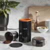 Moinho de lâminas Krups Silent Vortex GX3328 175 W preto 90 g de capacidade