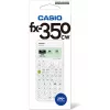 CASIO FX-350CW BOX calculadora científica, de bolso, cinzenta