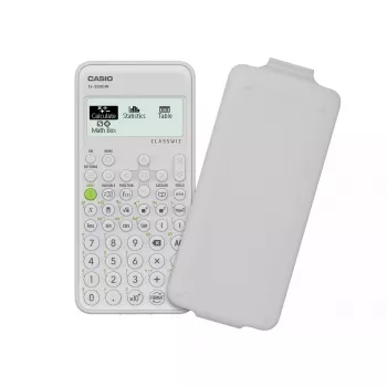 Calculadora científica CASIO ClassWiz FX-350EX Pocket — 16 dígitos, visor de 2 linhas, a pilhas, cinzento, formato de bolso